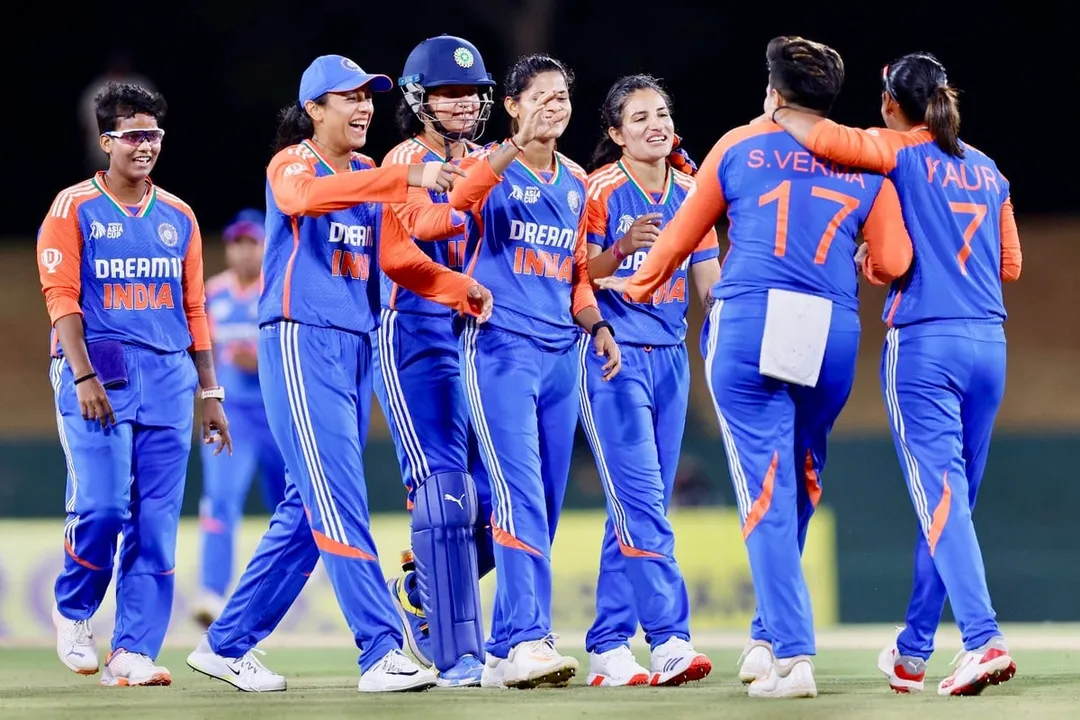 India Secures Resounding Win Against Pakistan In Women's Asia Cup